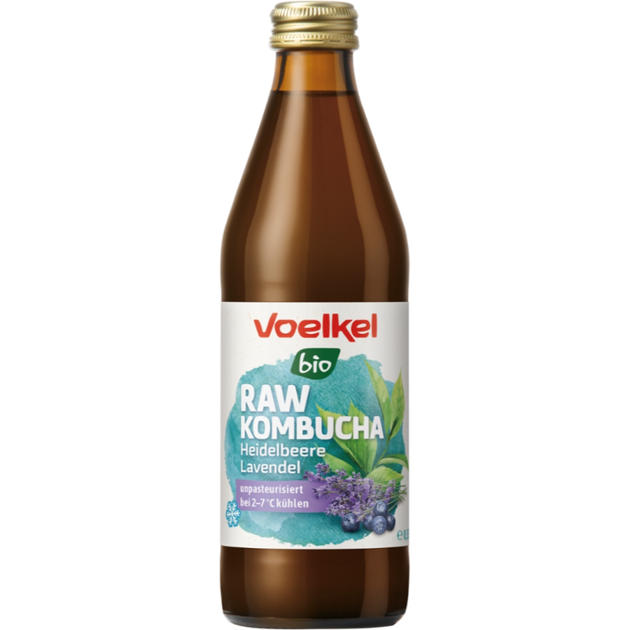 Bio RAW Kombucha Heidelbeere