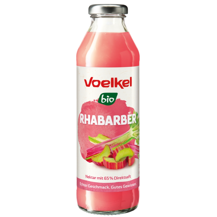 Bio Rhabarber Nektar