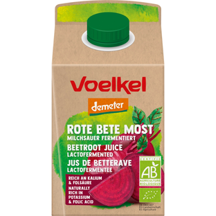 Bio Rote Bete Most milchsauer fermentiert, demeter