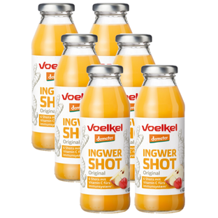 Bio Ingwershot demeter, Karton 6 Stk.