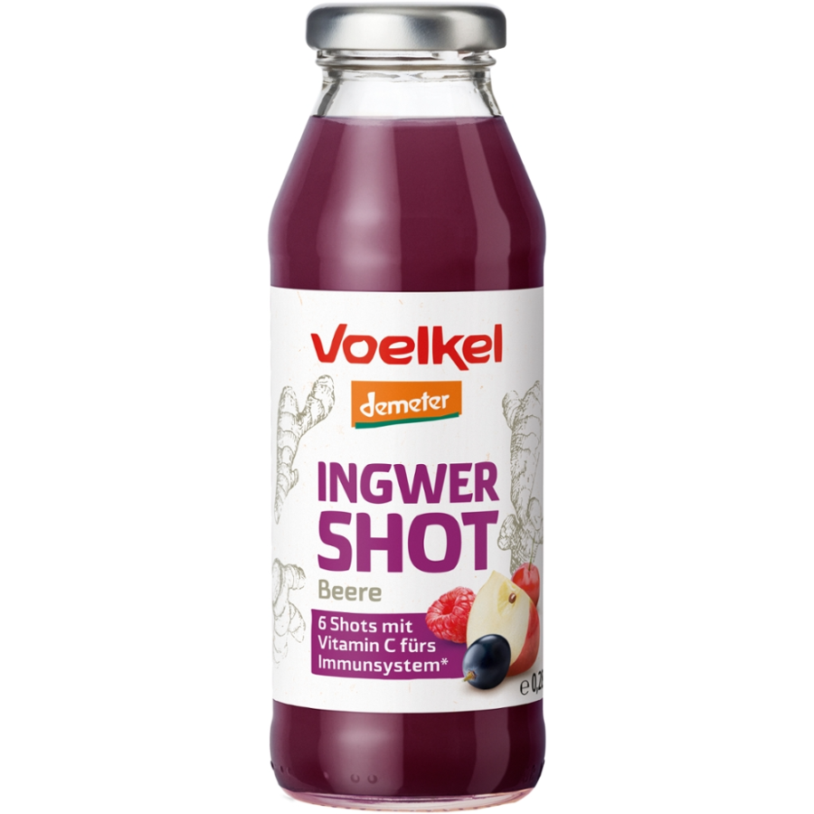 Bio Ingwershot Beere, demeter