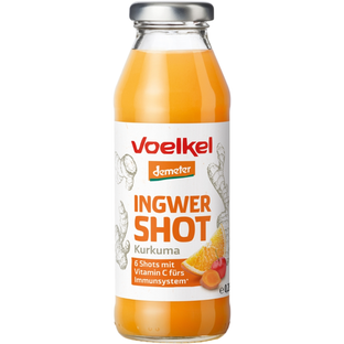 Bio Ingwershot Kurkuma, demeter