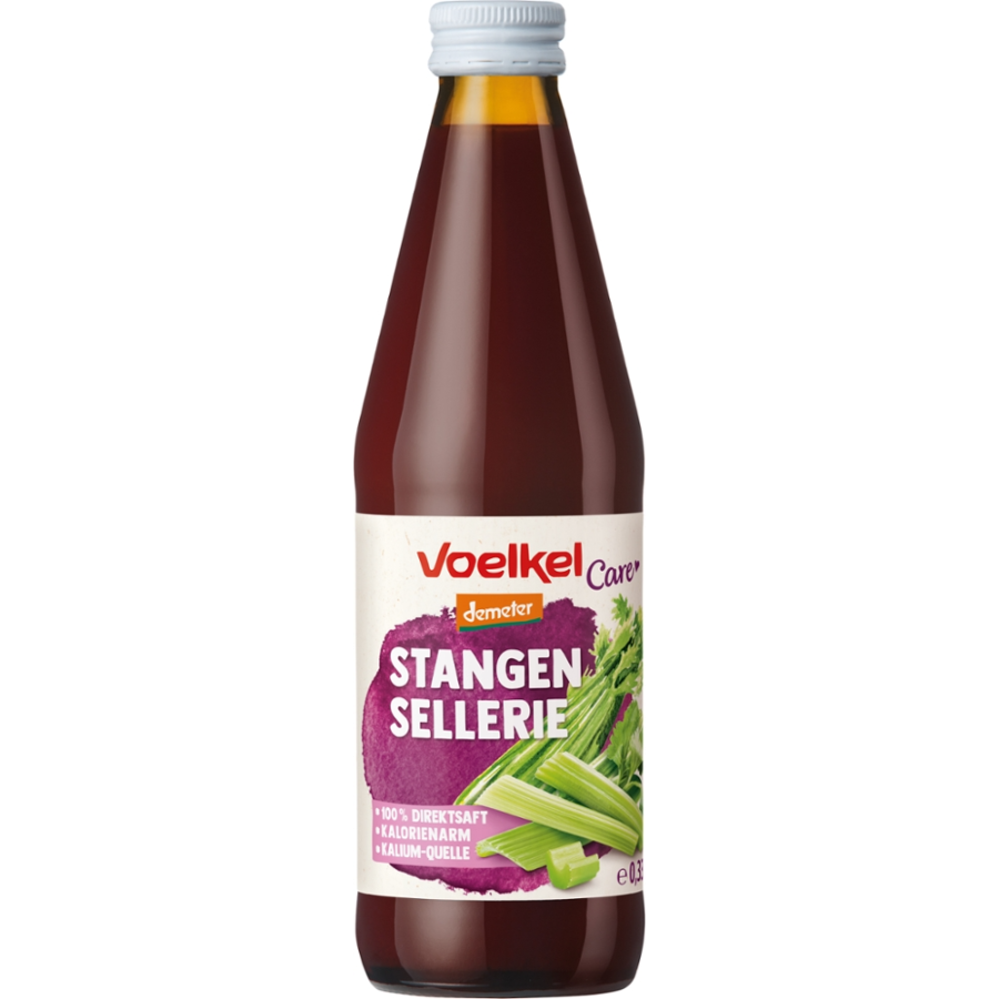 Bio Stangensellerie Direktsaft, demeter