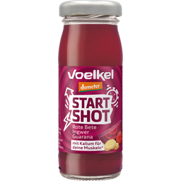 Bio Start-Shot Rote Bete, Ingwer & Guarana, demeter
