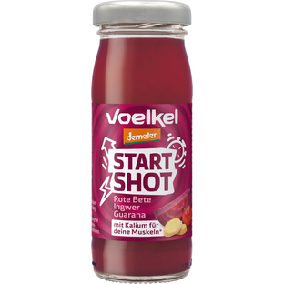 Bio Start-Shot Rote Bete, Ingwer & Guarana, demeter
