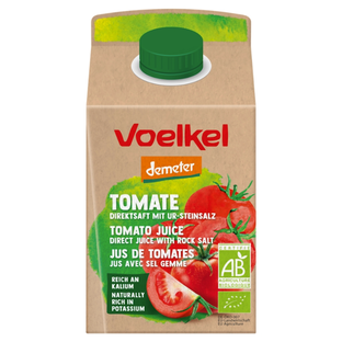 Bio Tomaten-Direktsaft, demeter