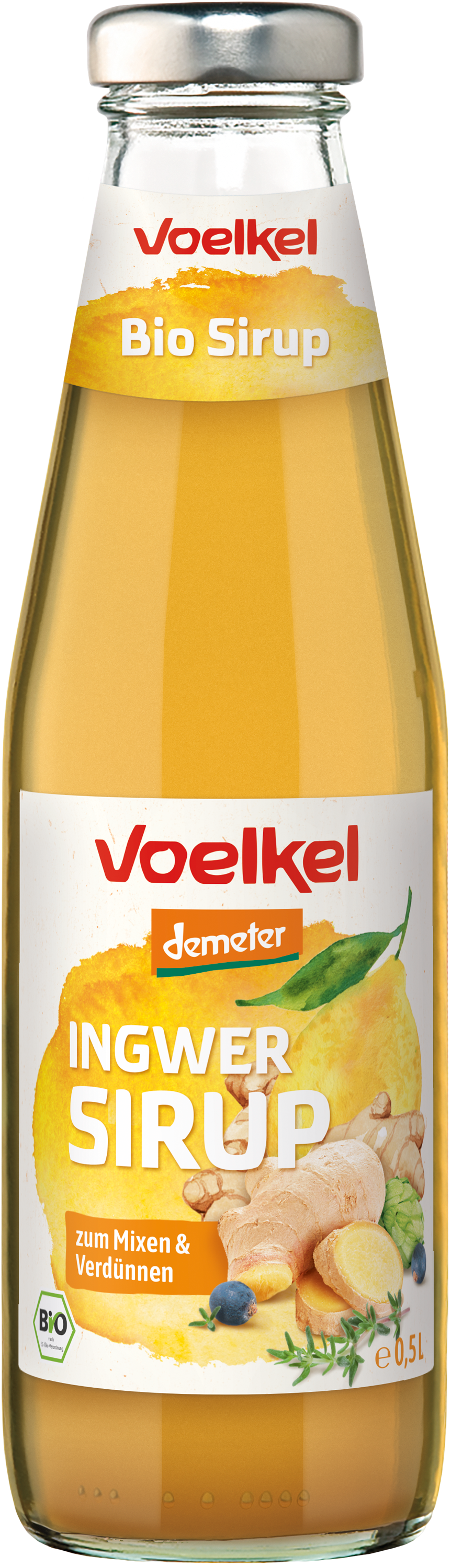 Bio Ingwersirup demeter