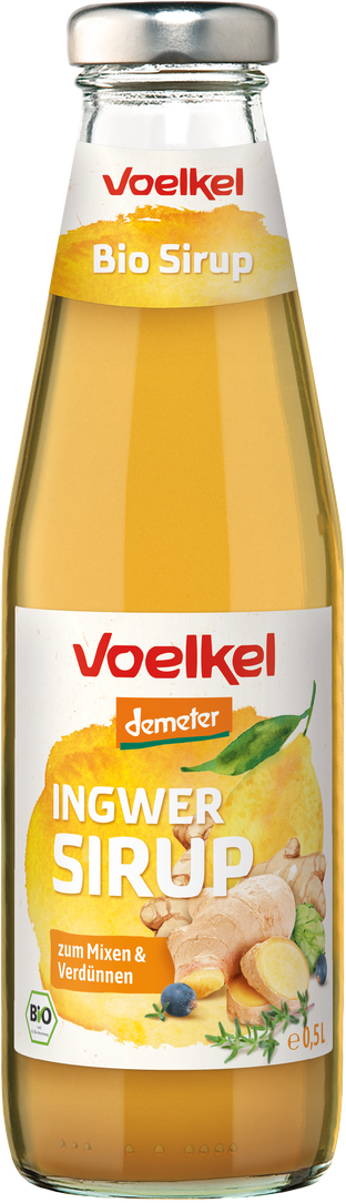 Bio Ingwersirup demeter