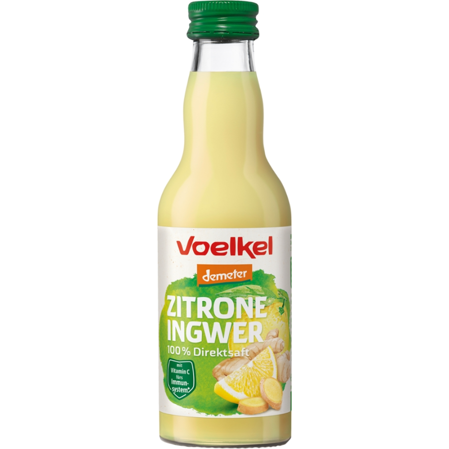 Bio Zitrone Ingwer Direktsaft