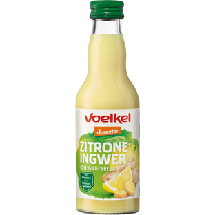 Bio Zitrone Ingwer Direktsaft