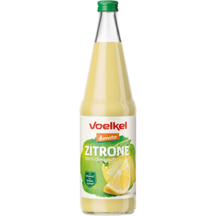 Bio Zitronensaft, demeter