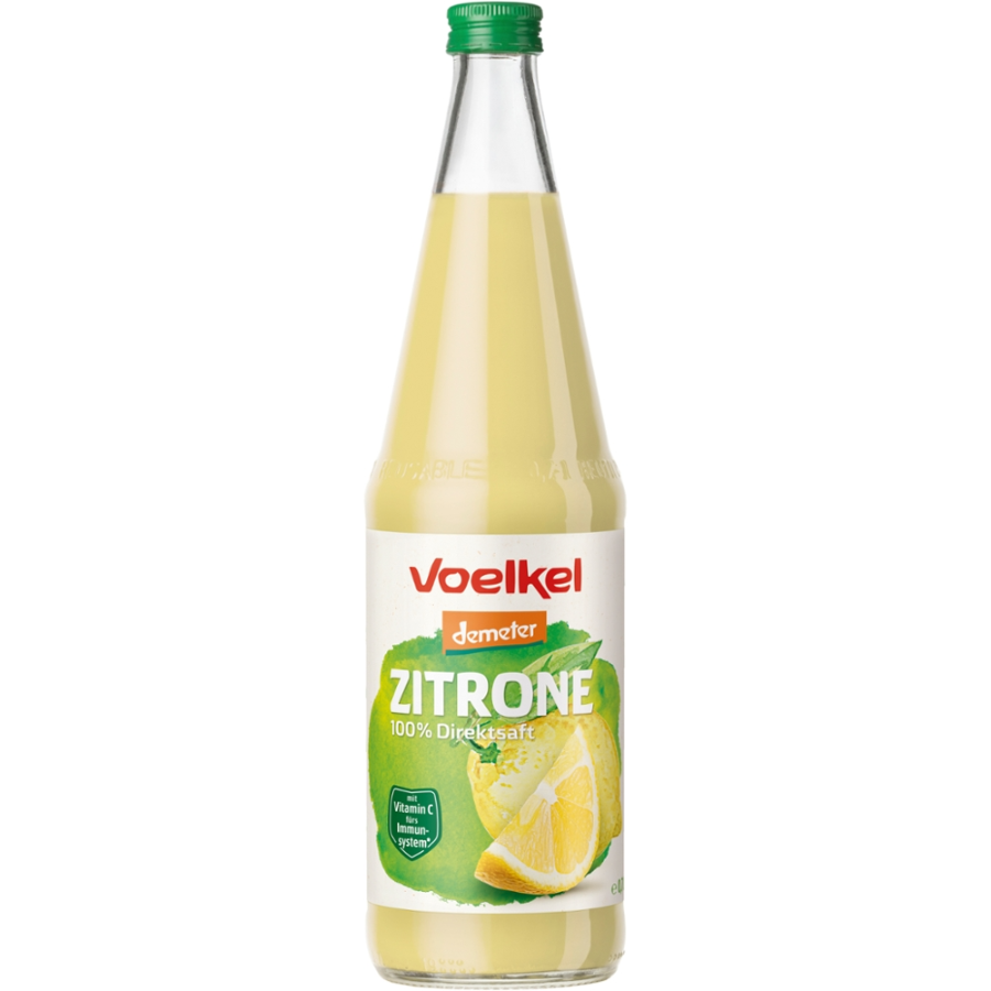 Bio Zitronensaft, demeter