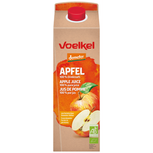 Heimischer Bio Apfelsaft naturtrüb