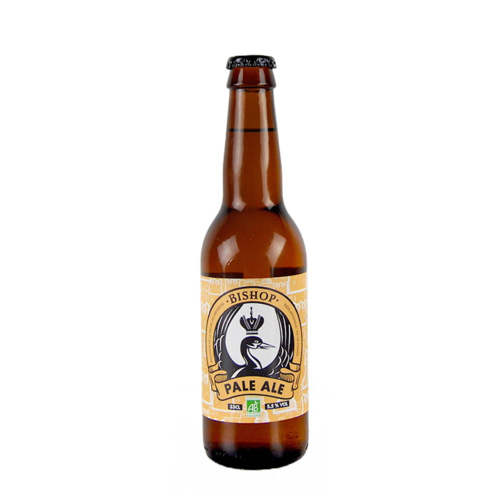Bière blonde bishop pale ale 5,5° bio