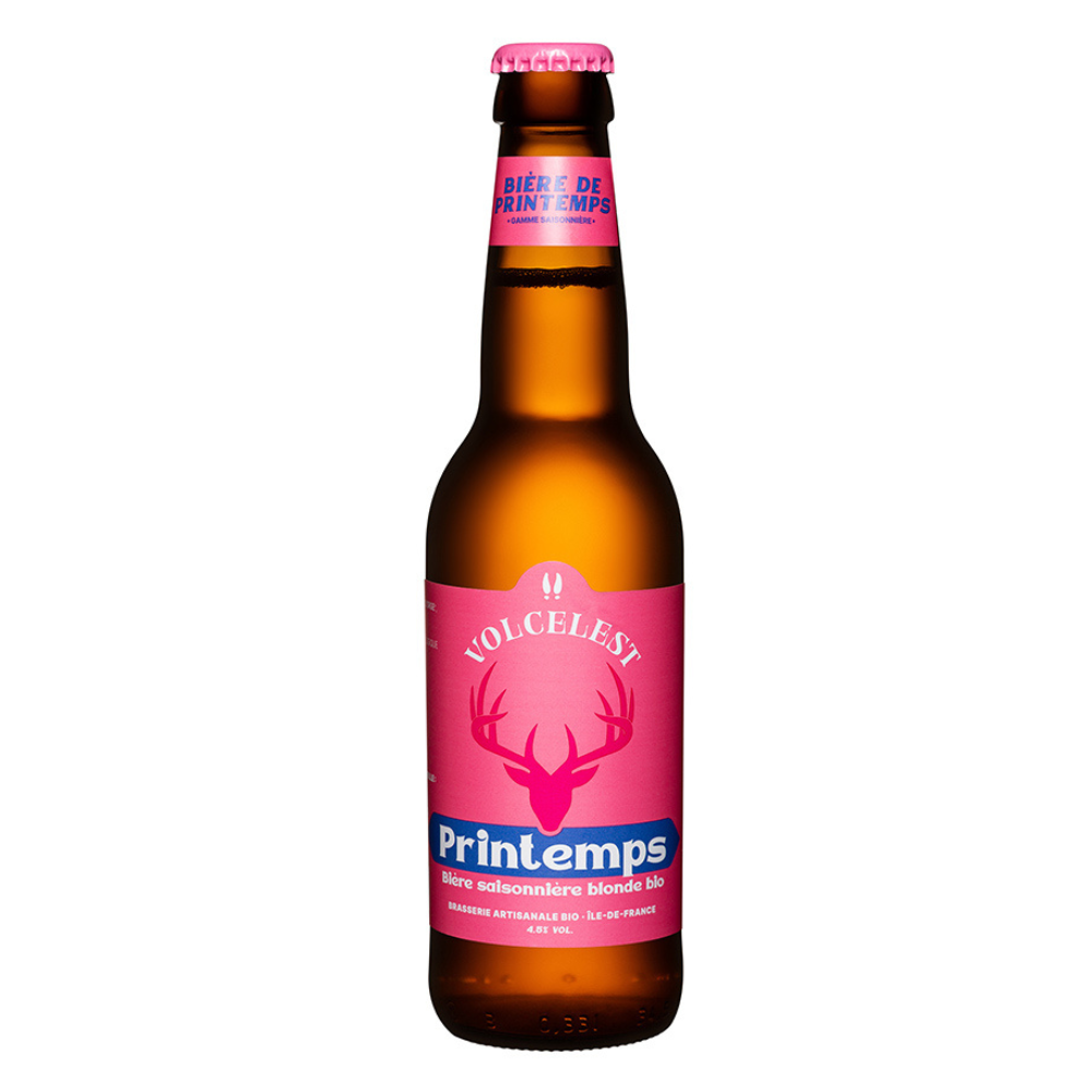 Bière de Printemps Bio 4,5°
