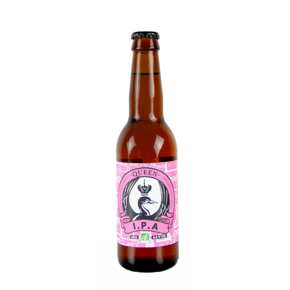 Bière IPA queen 6° bio