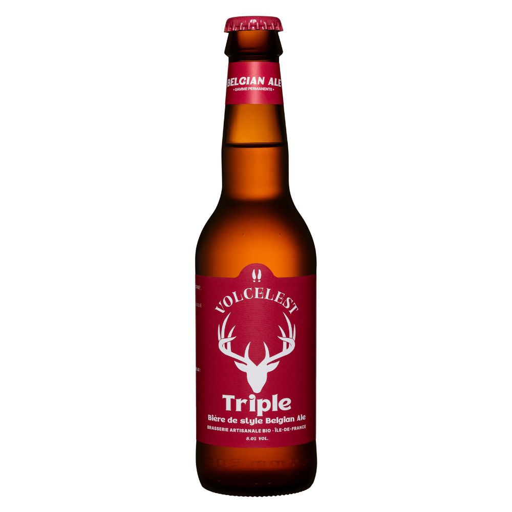 Bière triple 8° bio