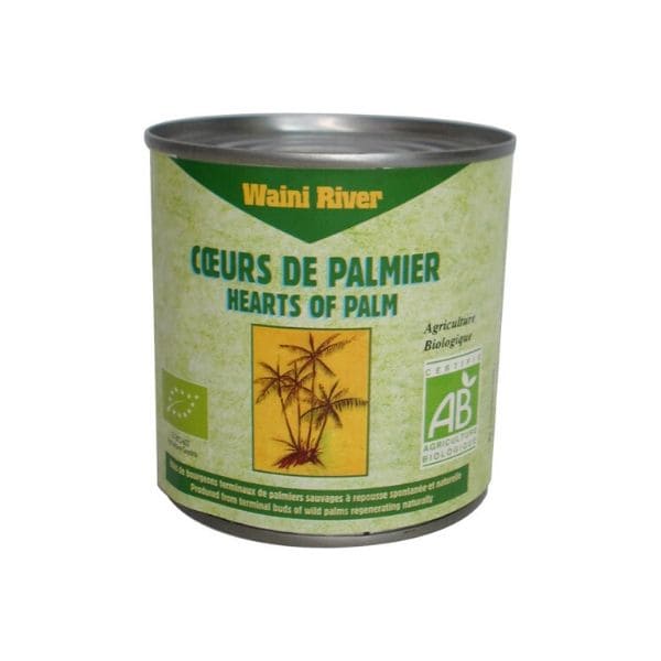 Cœurs de palmier bio