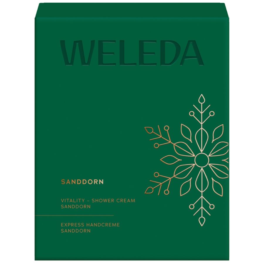 Geschenkset Sanddorn