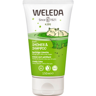 Shower & Shampoo Kids Limette