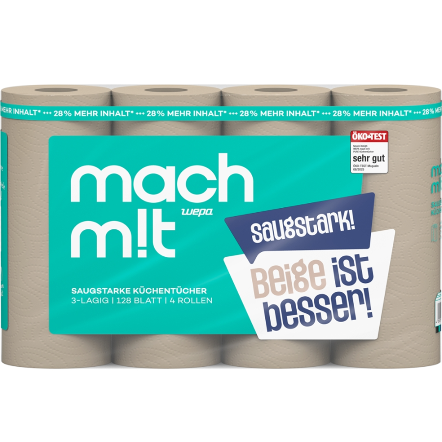 Küchentücher, 4 Stk.