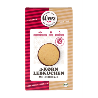 Bio 4-Korn-Lebkuchen, glutenfrei