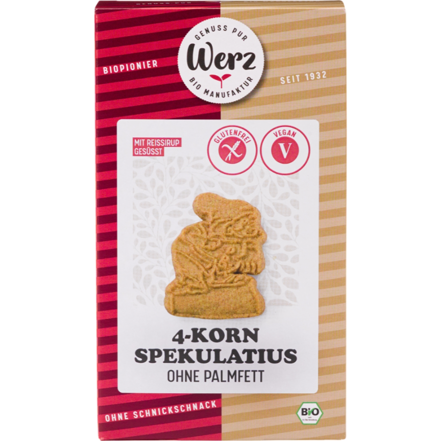 Bio 4-Korn Spekulatius