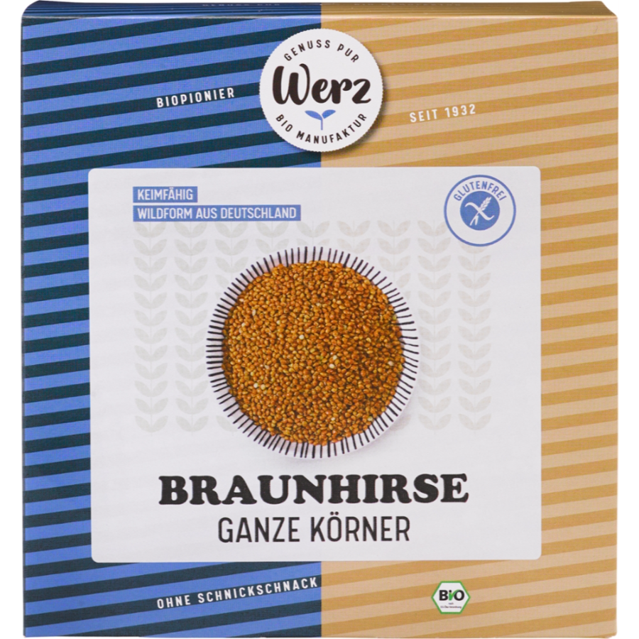 Bio Braunhirse