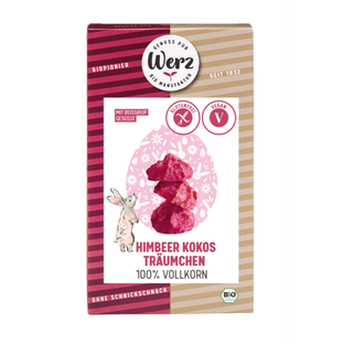 Bio Osterkekse Himbeer-Kokos, glutenfrei