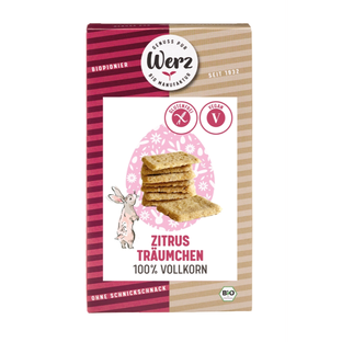 Bio Osterkekse Zitrus, glutenfrei