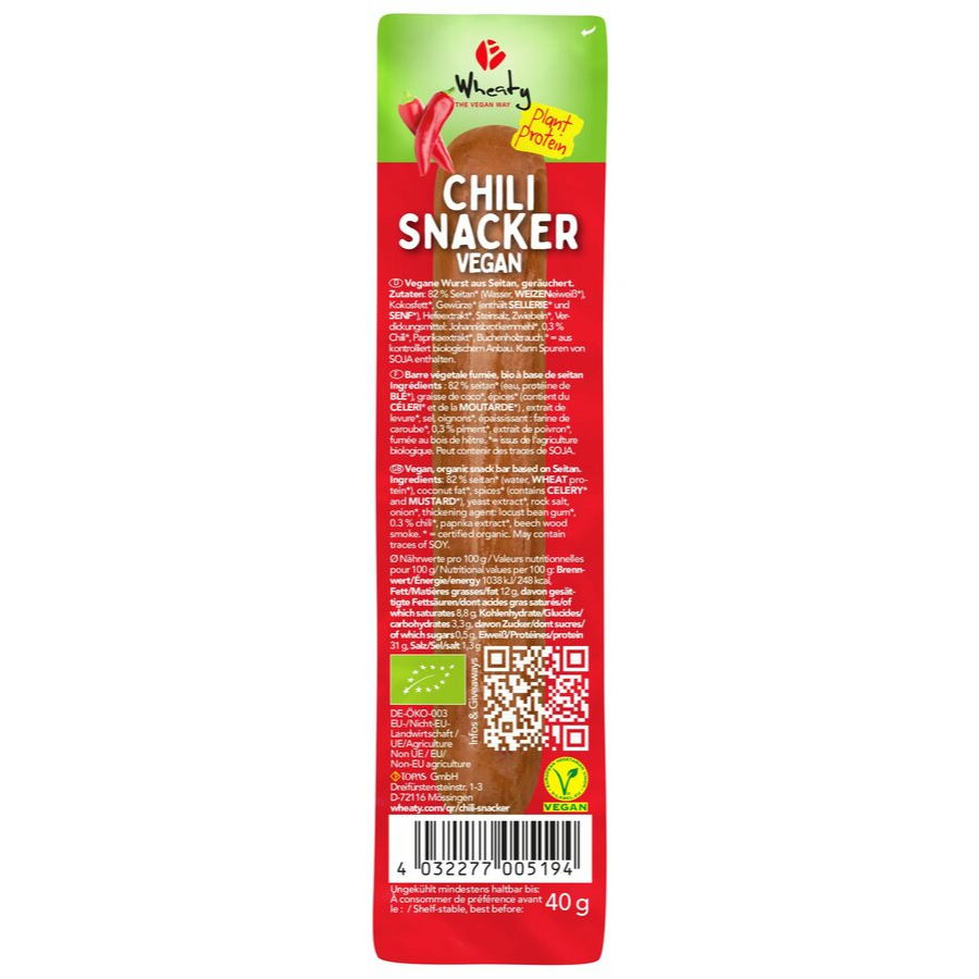 Bio Snacker Chili