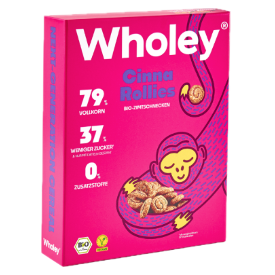 Bio Cornflakes Cinna Rollies