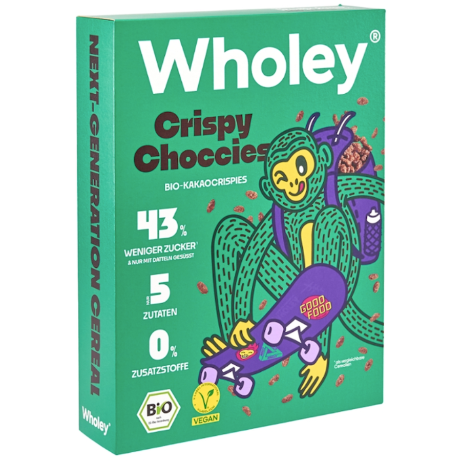 Bio Cornflakes Crispy Choccies