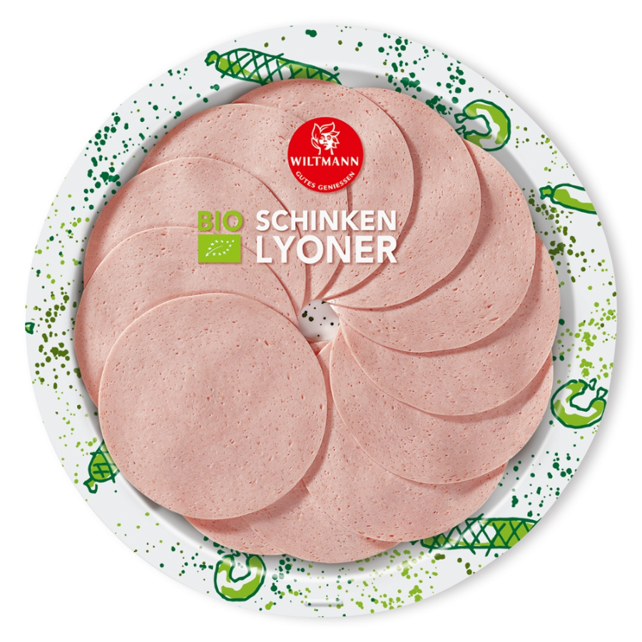 Bio Schinkenlyoner