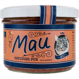 Bio Katzenfutter Geflügel Pur