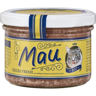 Bio Katzennassfutter Geiles Fressi