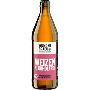 Bio Wunderbraeu Weizen alkoholfrei