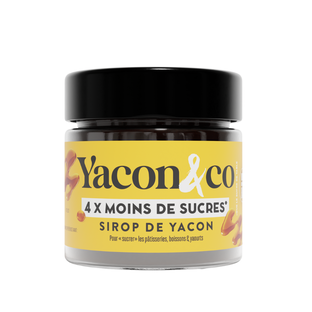 Sirop de Yacon Bio