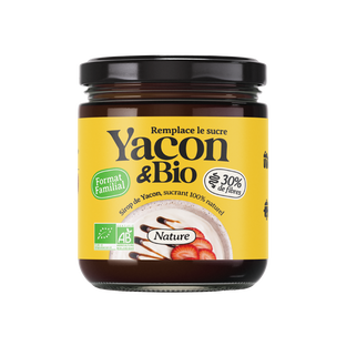 Sirop de yacon bio