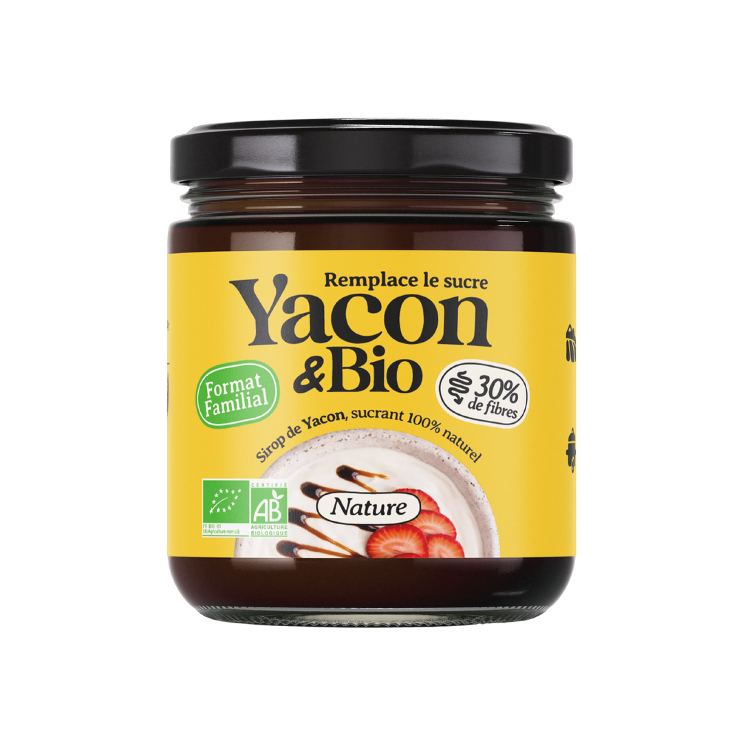 Sirop de yacon bio