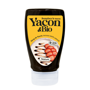 Sirop de yacon bio