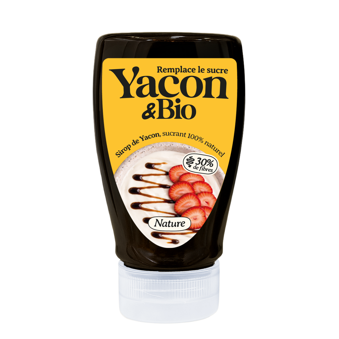Sirop de yacon bio
