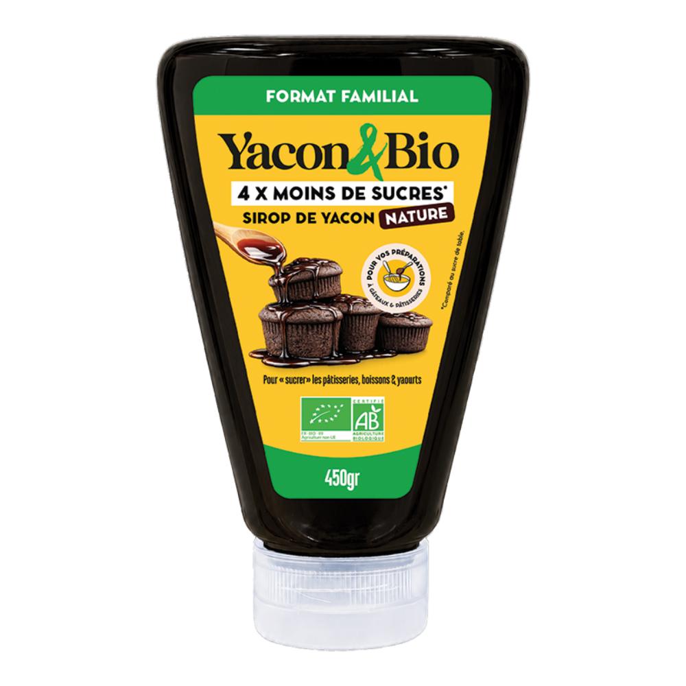 Sirop de yacon nature 