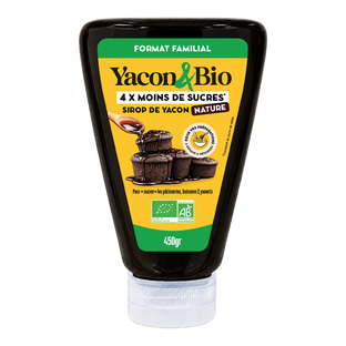 Sirop de yacon nature