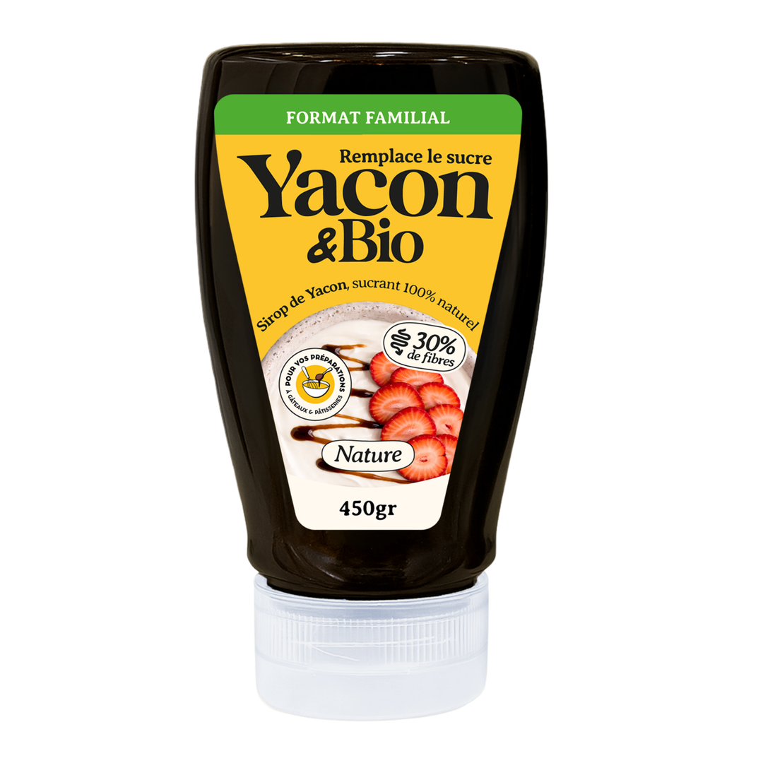 Sirop de yacon nature bio