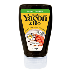 Sirop de yacon nature bio