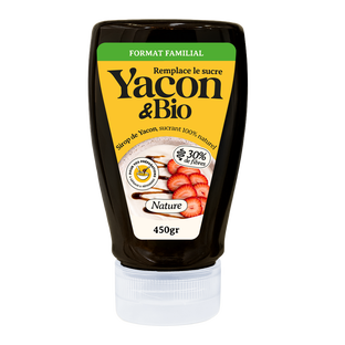 Sirop de yacon nature bio