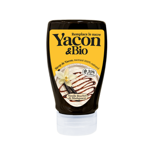 Sirop de yacon vanille bio