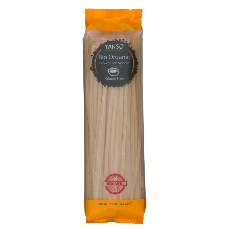 Bio Braune Reisnudeln Vollkornreis glutenfrei - Ackerherz