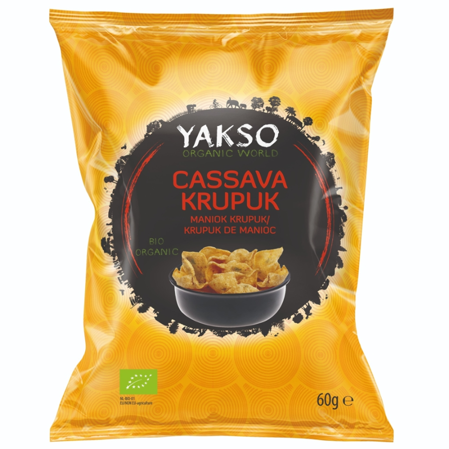 Bio Maniokchips